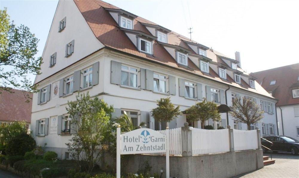 Am Zehntstadl Hotel & Sauna Ulm Exterior foto