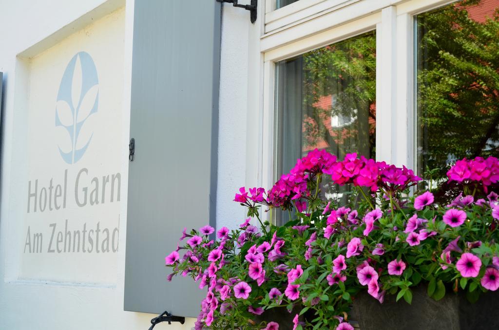 Am Zehntstadl Hotel & Sauna Ulm Exterior foto