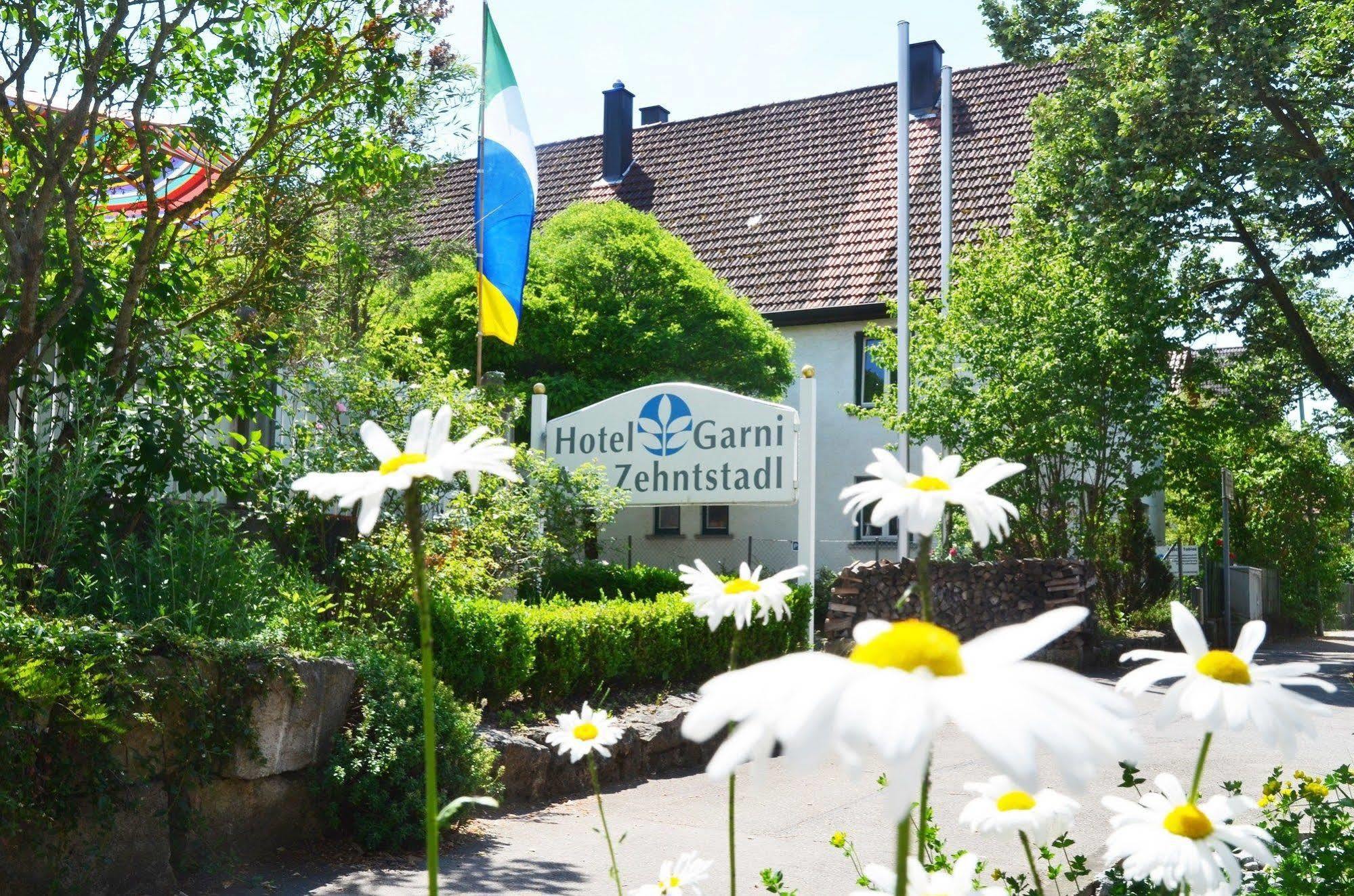 Am Zehntstadl Hotel & Sauna Ulm Exterior foto