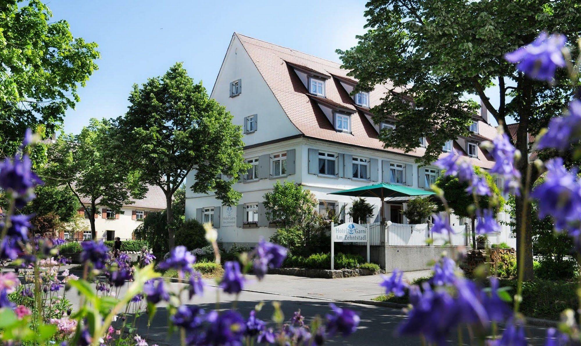 Am Zehntstadl Hotel & Sauna Ulm Exterior foto
